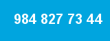 984 827 73 44 984 827 73 44